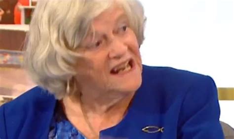 Brexit News Ann Widdecombe Explodes In Fiery Brexit Debate With