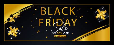 Black Friday Sale Banner. on Behance