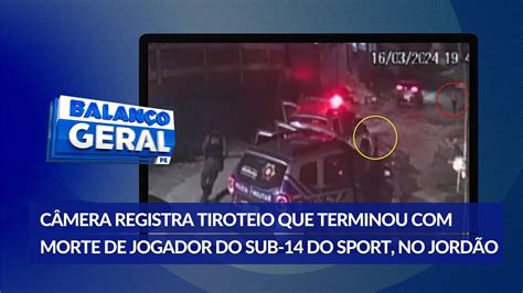 C Mera De Seguran A Registra Persegui O Policial Que Deixou Jovem De