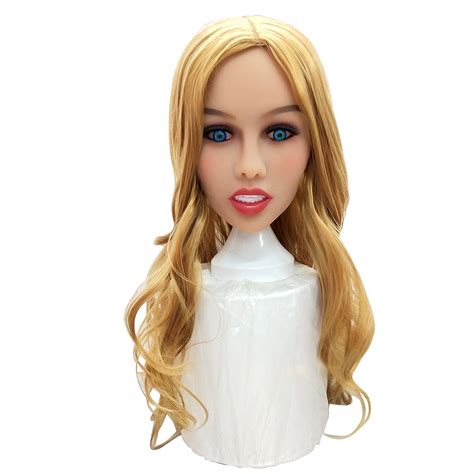 Jarliet Doll Top Quality Tpe Heads For Silicone Adult Dolls China Sex