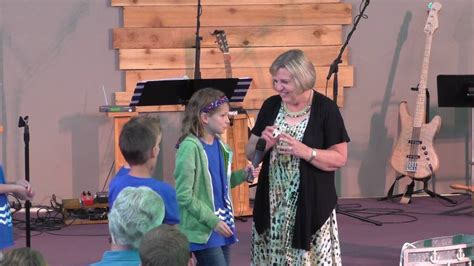 07102016 Childrens Camp Testimonies Youtube