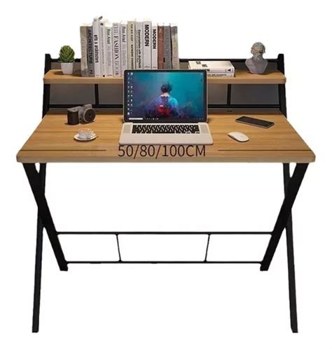 Mesa De Estudio Plegable Heaimo X X Cm Marr N Mercadolibre