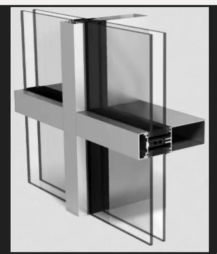 Stick System Curtain Wall At Best Price In New Delhi By Al Sapphire