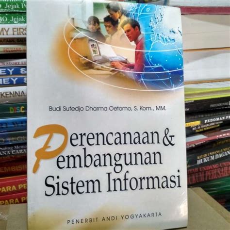 Promo Buku Perencanaan Pembangunan Sistem Informasi Diskon 23 Di