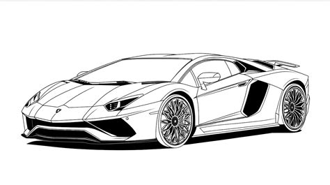 Lamborghini Para Colorir Para Imprimir Cole O Gratuita