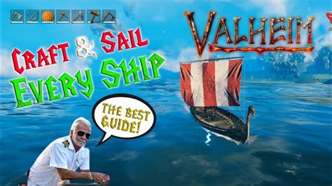 How To Build Sail Every Ship In Valheim Tips And Tricks Under 15