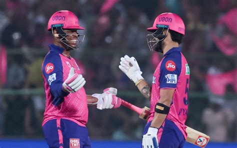 Rr Vs Dc Ipl Highlights Riyan Parag Shimron Hetmyer Shine As