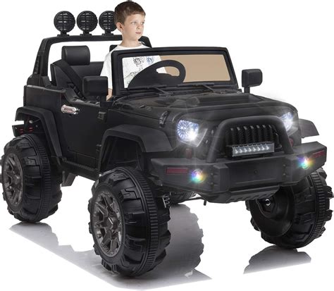 Buy OTTARO Kids Electric Car Ride on Trucks, Battery Powered Car for ...