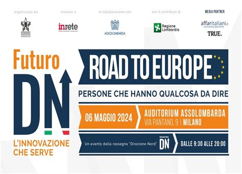 Europa E Innovazione Il Maggio In Assolombarda Torna Futuro