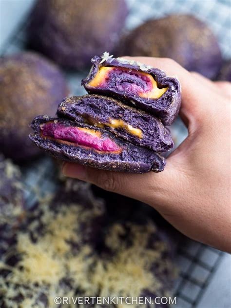 Ube Cheese Bread 3 ways–Pandesal, Cheese Roll and with Ube Filling ...