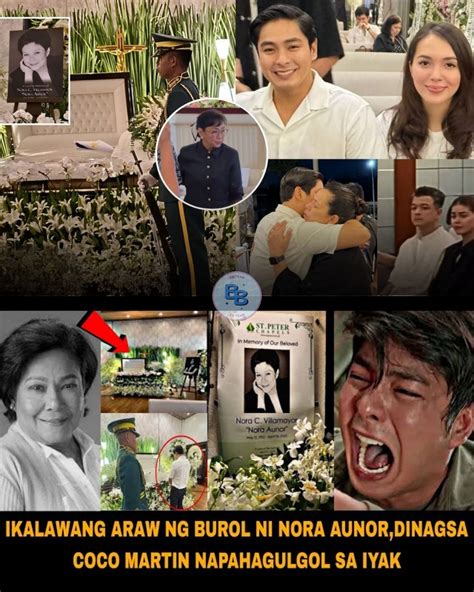 Unbelievable Scene at Nora Aunor’s Second Wake Day—Coco Martin