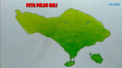 Gambar Sketsa Pulau Bali 38 Koleksi Gambar