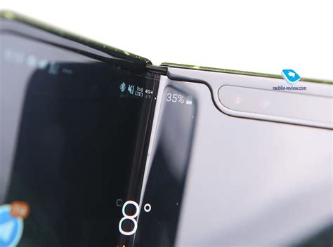 Mobile-review.com Опыт использования смартфона с гибким экраном Samsung ...