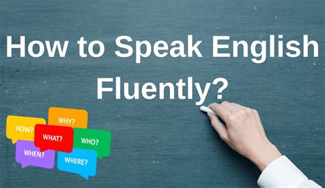 English Fluency Rules You Must Know