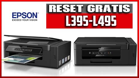 Reset Almohadilla De Tinta Impresora Epson L Y Proceso