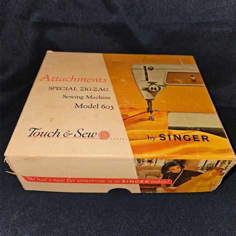 SINGER Attachments 161819 Model 603 Touch Sew SPECIAL ZIG ZAG