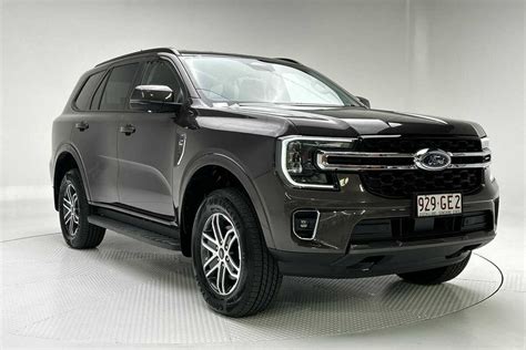 Sold 2022 Ford Everest Trend In Equinox Bronze Used Suv Moorooka Qld