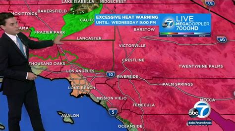 Southern California weather forecast - Los Angeles, Orange County, Inland Empire, Ventura County ...