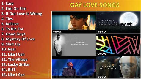 Gay Love Songs Best Love Songs Youtube