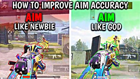 How To Improve Aim Accuracy In Bgmi 2021 Improve Your Aim And Close