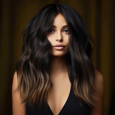 37 Best Dark Hair with Blonde Highlights Ideas to Try