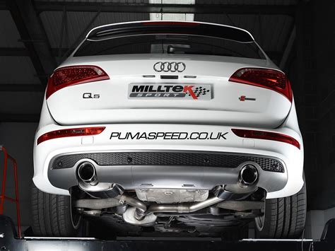 Milltek Sport Exhaust Audi Q Tfsi Quattro Cat Back Gt Ssxau