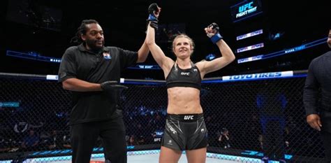 Manon Fiorot Dominates Erin Blanchfield Eyes Ufc Flyweight Title Shot