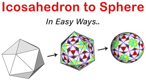 Icosahedron To Sphere Easiest And Fun Way In SketchUp YouTube