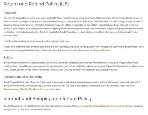 Is The Refund Return Policy A Legal Document TermsFeed