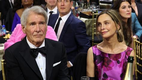 Fox News Harrison Ford Credits Wife Calista Flockhart With Supporting