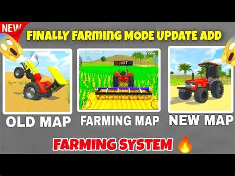 Good News Finally Farming Mod Indian Vehicles Simulator D I