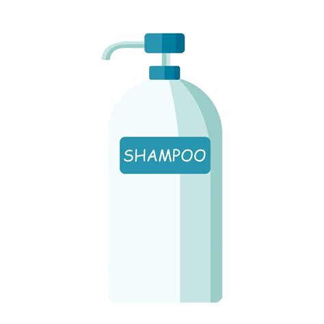 Cartoon vector illustration object shampoo bottle 2794279 Vector Art at ...