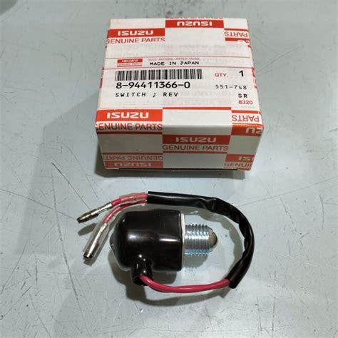 Jual Switch Mundur Atret Reverse Rev Saklar Isuzu Panther Oem Shopee