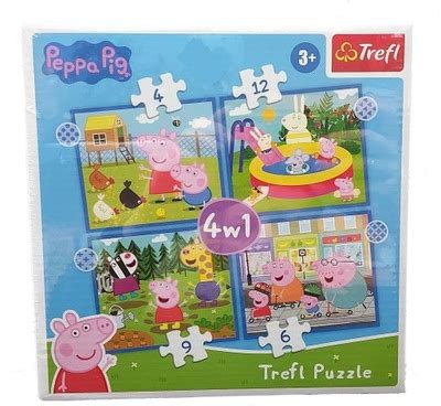 Trefl Puzzle W Winka Pepa Element W I Memo