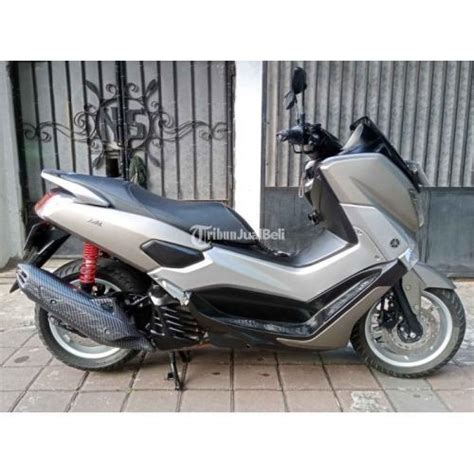 Motor Yamaha NMAX 155 2016 Surat Lengkap Pajak Panjang Bekas Normal