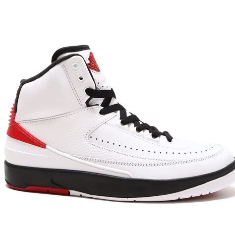 Jordan Brand Air Jordan 2 Retro Gs Whitevarsity Red Black 22ho I