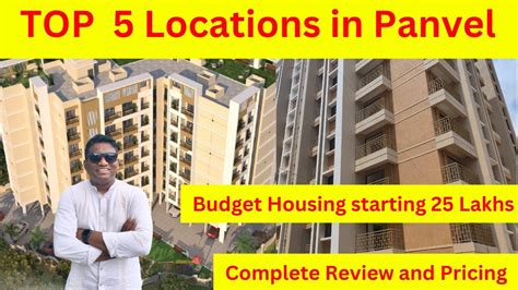 Best Locations In Panvel Naina Cidco Near Navi Mumbai Youtube