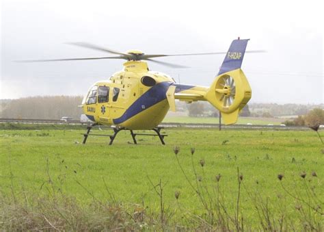 Accident à Manou un jeune de 17 ans héliporté après avoir percuté un