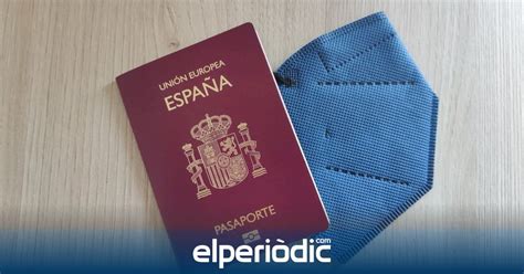 El Pasaporte Covid Entrar En Vigor En Junio Pese A La Baja Inmunidad