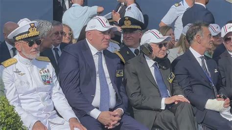 Aeronautica Militare Mattarella A Pratica Di Mare Per Centenario