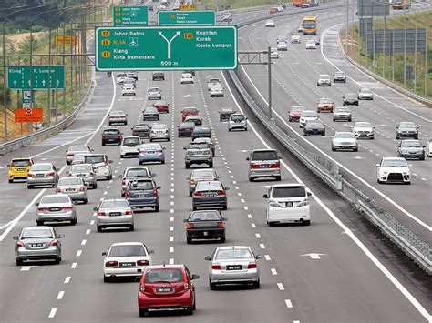 Kerja Pembinaan Di Penutupan Lorong Lebuh Raya Dilarang Bermula Esok