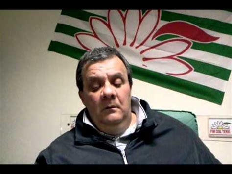 Terni Intervista Celestino Tasso Fim Cisl Su Ast Outokumpu 20 11