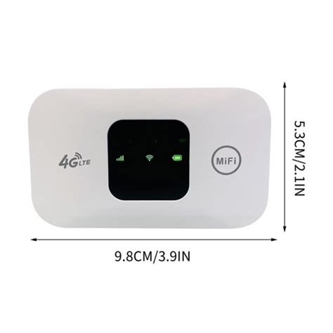 Pocket WiFi Openline 4G LTE Hotspot Router Modem Universal Sim Card