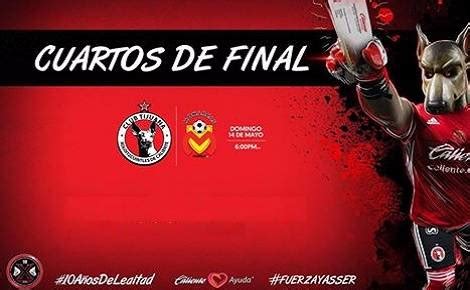 Resultado Tijuana vs Morelia Vídeo Goles Resumen Cuartos de Final