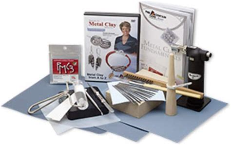 Pmc Tm Precious Metal Clay Starter Kit Includes Micro Torch By Fmg