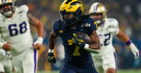 Michigan Football 2024 Spring Depth Chart Predictions Offensive