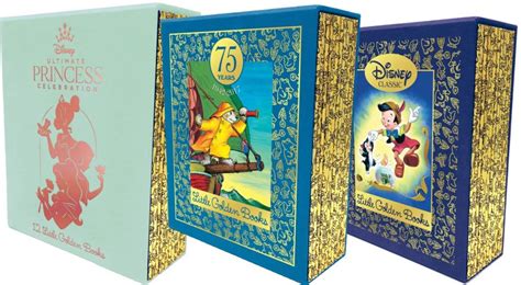 Little Golden Books Disney 5-Book Boxed Sets from $9 Each Shipped on Amazon (Regularly $25 ...