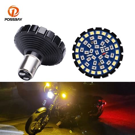 Para Motocykl Kierunkowskaz Led Lampa Wodoodporna V Dla