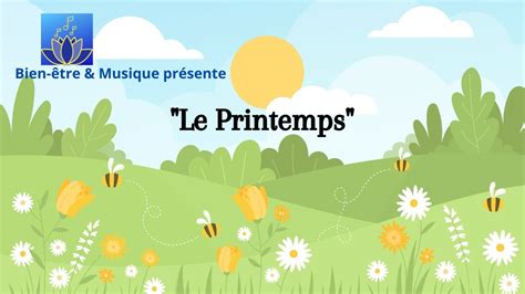 Comptine "Le printemps" chanson Acordes - Chordify