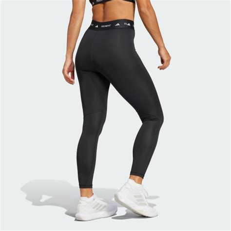 Adidas Techfit 7 8 Leggings Black Adidas Australia